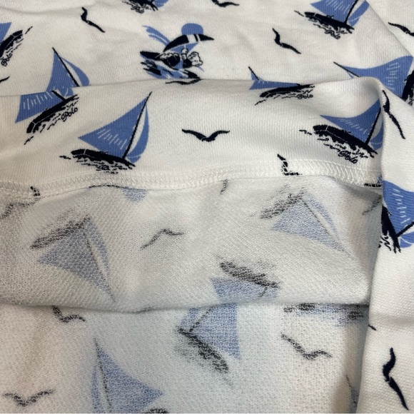 Polo Ralph Lauren Polo Bear Spa Terry Sweatshirt and Shorts Set Size 7 - Picture 5 of 10